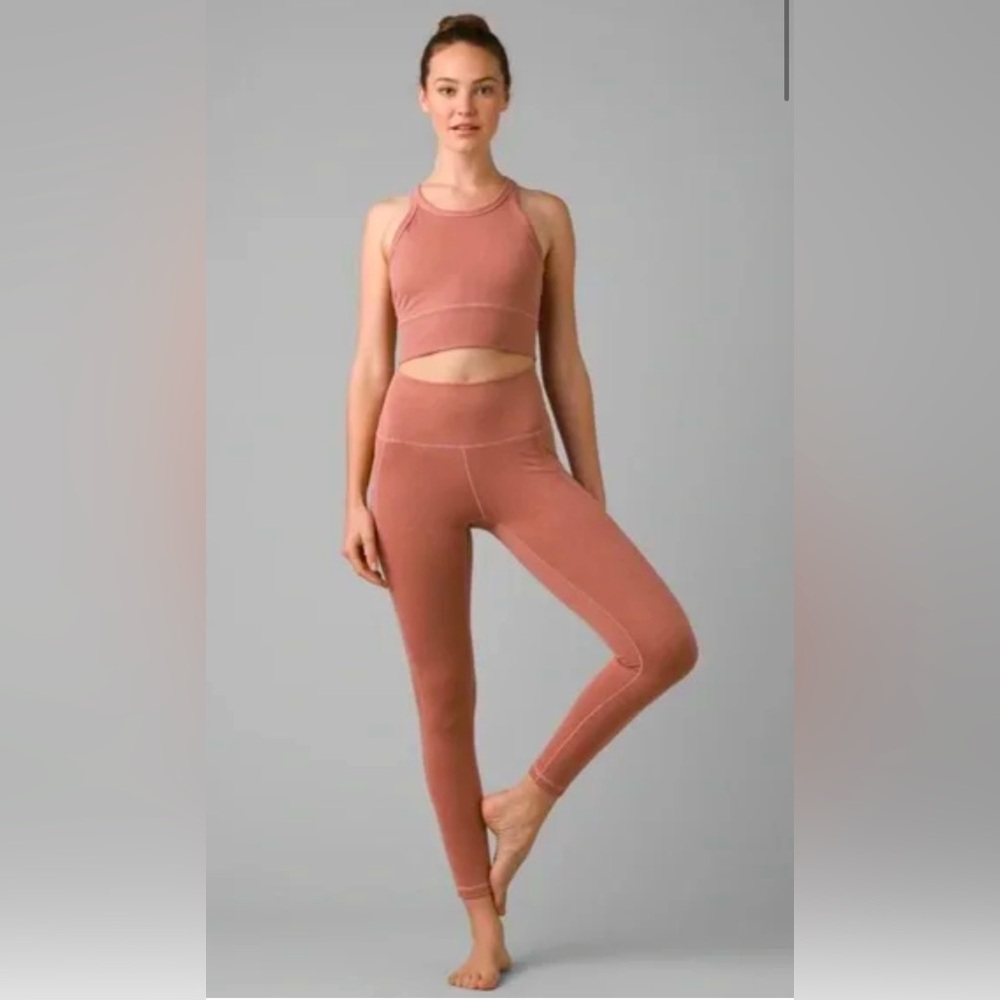 Prana Becksa 7/8 Ribbed Leggings and Sport Top